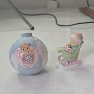 Precious Moments  Ornament And Baby Decor